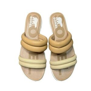 Sorel Ella II Puff Slides Size 8.5